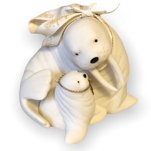 Snowbabies "Frosty Frolic Friends" WALRUS ornament